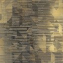 Khroma|Papel Pintado mosaico abstracto de estilo moderno con matices dorados|Papel Pintado