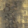 Khroma|Papier peint mosaïque abstraite moderne aux reflets dorés|Papier Peint