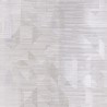 Khroma|Papier peint gris perle à motif géométrique abstrait moderne|Papier Peint