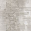 Khroma|Papel Pintado geométrico estilo moderno beige y marrón claro|Papel Pintado