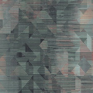 Casamance|Papier peint uni vert style textile naturel|Papier Peint