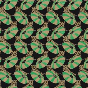 Casadeco|Papier peint effet vieilli ou patine marron truffe|Papier Peint