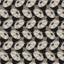 Khroma|Papier peint aux motifs rétro originaux noir et beige|Papier Peint