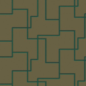Khroma|Clay tropical leaves Wallpaper with shimmer and relief|Wallpaper