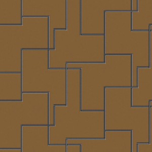 Rasch|Papier peint rayures carreaux aquarelle beige gris textile|Papier Peint