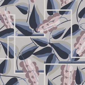 Pip Studio|Chic wallpaper with details of flowers and small circles|Wallpaper