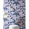 Khroma|Contemporary Wallpaper with climbing vines in Art Deco style|Wallpaper