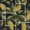 Khroma|Art Deco lattice Wallpaper with climbing vine and grapes|Wallpaper