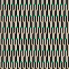 Khroma|Papel Pintado Art-deco geométrico con cubos de colores brillo beige verde|Papel Pintado