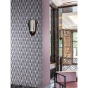 Khroma|Art Deco geometric Wallpaper with 3D cube effect|Wallpaper