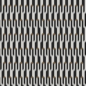 Elitis|High-end vinyl wallpaper with mosaic type|Wallpaper