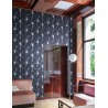 Khroma|Tapete mit Vögeln und Geometrie im Art-Déco-Stil Schwarz und Grau|Tapeten