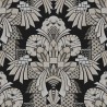 Khroma|Zeitgenössische Damast-Tapete mit Art-Déco-Flair|Tapeten