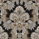 Khroma|Papier peint élégant aux motifs damassés opulents|Papier Peint