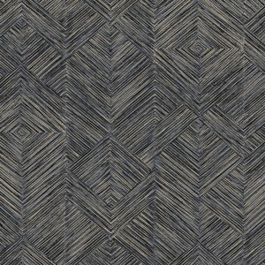 As Creation|Papier Peint psychédélique gris et violet|Papier Peint