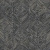 Khroma|Papier peint ethnique motifs géométriques fibres naturelles|Papier Peint