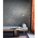 Khroma|Papier peint ethnique motifs géométriques fibres naturelles|Papier Peint