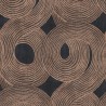 Khroma|Papier peint moderne ethnique vagues couleur bronze|Papier Peint