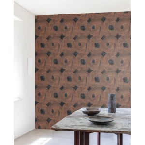 Marburg|Modern wallpaper with metallic gold texture|Wallpaper 2