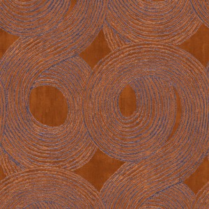 Papeldecor|Large flowers black and brown wallpaper|Wallpaper