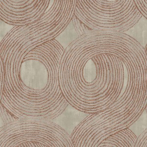 Grandeco|Papier peint floral clochettes sauvages bleu|Papier Peint