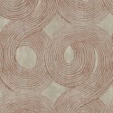 Khroma|Papier peint motifs ondulés pierre et cuivre|Papier Peint