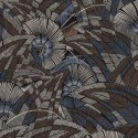 Khroma|Papier peint floral moderne évoquant jungle africaine|Papier Peint