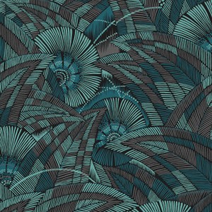 Rasch|Tapete Blumen Aquarell Strähnen grün-gelb|Tapeten