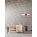 Khroma|Papier peint jungle moderne grandes feuilles tons gris|Papier Peint