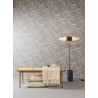 Khroma|Modern jungle Wallpaper with large leaves in grey tones|Wallpaper