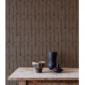 Khroma|Papier peint modernes feuilles de bananier bronze|Papier Peint