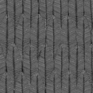 Papeldecor|Papier peint palmiers tropicaux gris perlé avec une belle brillance|Papier Peint