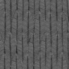 Khroma|Papier peint feuilles bananier gris graphite touche ethnique|Papier Peint