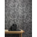 Khroma|Modern ethnic geometric Wallpaper in black|Wallpaper