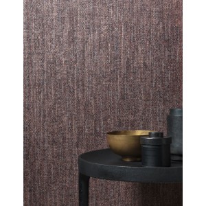 Papeldecor|Wallpaper with natural fibre look in raw tones|Wallpaper 2