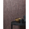 Khroma|Tapete mit Textil-Effekt in Braun mit afrikanischem Flair|Tapeten