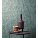 Khroma|Tapete mit Textil-Effekt in Grün|Tapeten