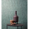 Khroma|Tapete mit Textil-Effekt in Grün|Tapeten