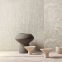 Khroma|Papier peint imitation tissus tons beige pierre|Papier Peint