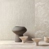 Khroma|Wallpaper imitating fabrics in beige stone tones|Wallpaper