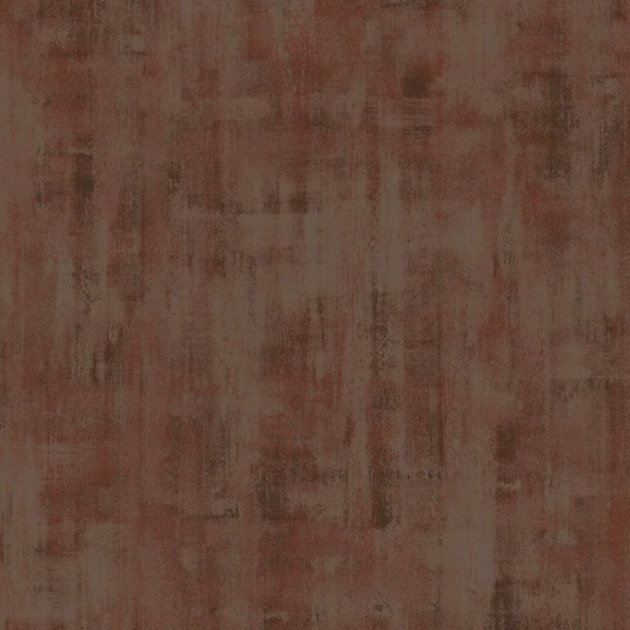 Khroma|Papel Pintado imitación yeso efecto pictórico color cobrizo|Papel Pintado