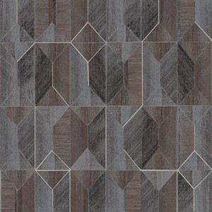 Papeldecor|Papier Peint revêtements avec rivets style industriel|Papier Peint