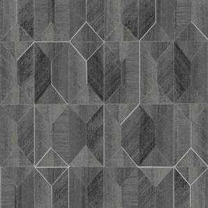 Elitis|Golden yellow stucco wallpaper with plaster effect|Wallpaper