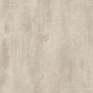 Khroma|Tapete mit Bananen- und Palmblättern Beige|Tapeten
