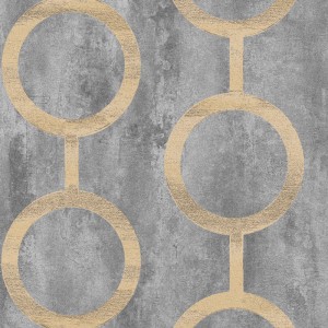 As Creation|Wallpaper gray and beige geometric concrete|Wallpaper