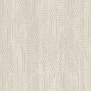 Elitis|Papier peint vinyle effet travertin beige haut de gamme|Papier Peint