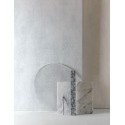 Khroma|Papier peint gris clair design géométrique treillis|Papier Peint