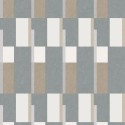 Khroma|Bunte geometrische Mosaik-Tapete|Tapeten