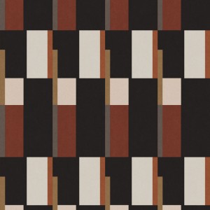 Eijffinger|Minimalist wallpaper with brown arches|Wallpaper