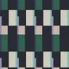Khroma|Prisma-Tapete Grün und Schwarz Mosaik-Stil|Tapeten